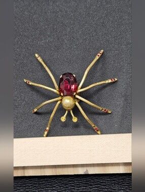 Vintage Spider Brooch